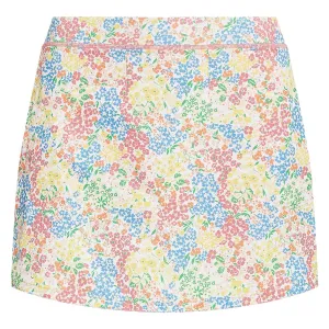 15" Floral Performance Skort Key West Petals