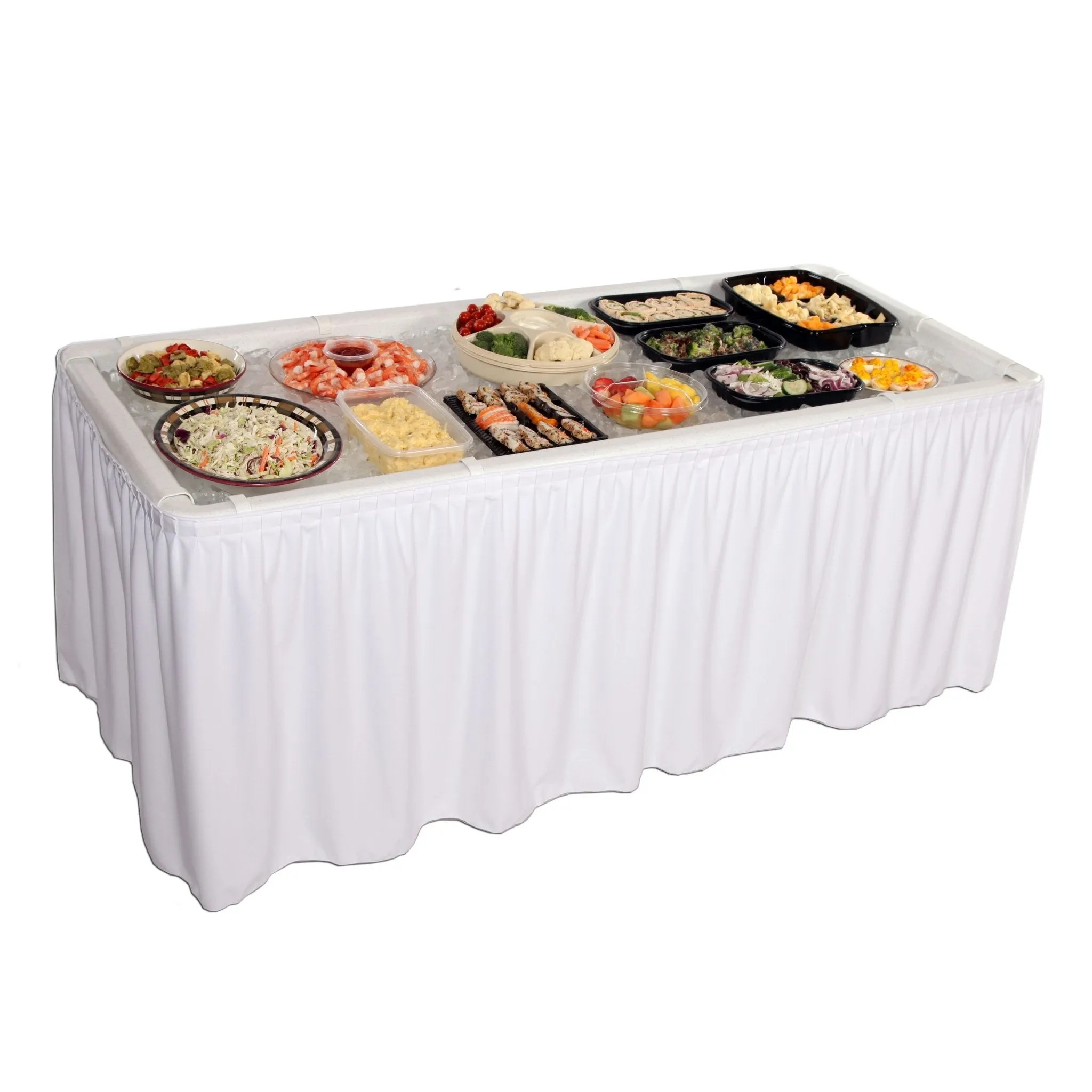 17' Fill 'N Chill Table Skirt