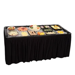 17' Fill 'N Chill Table Skirt