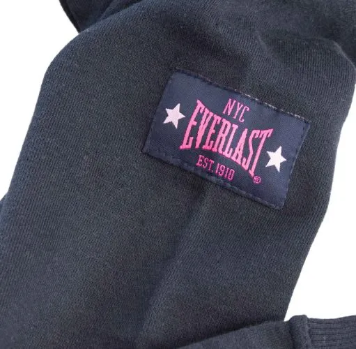 2 x Everlast Womens Navy Heritage Zip Hoodie Jacket