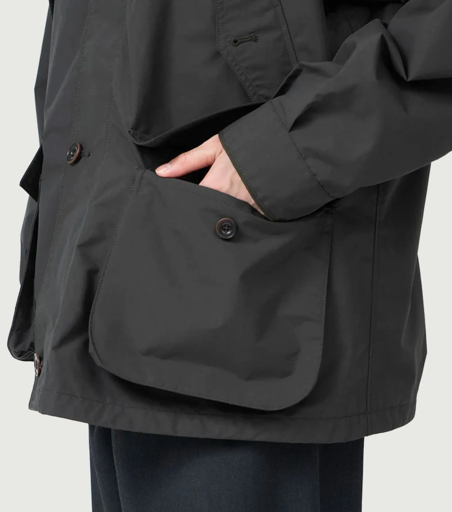 2L PERTEX UNLIMITED Field Jacket Dark Olive