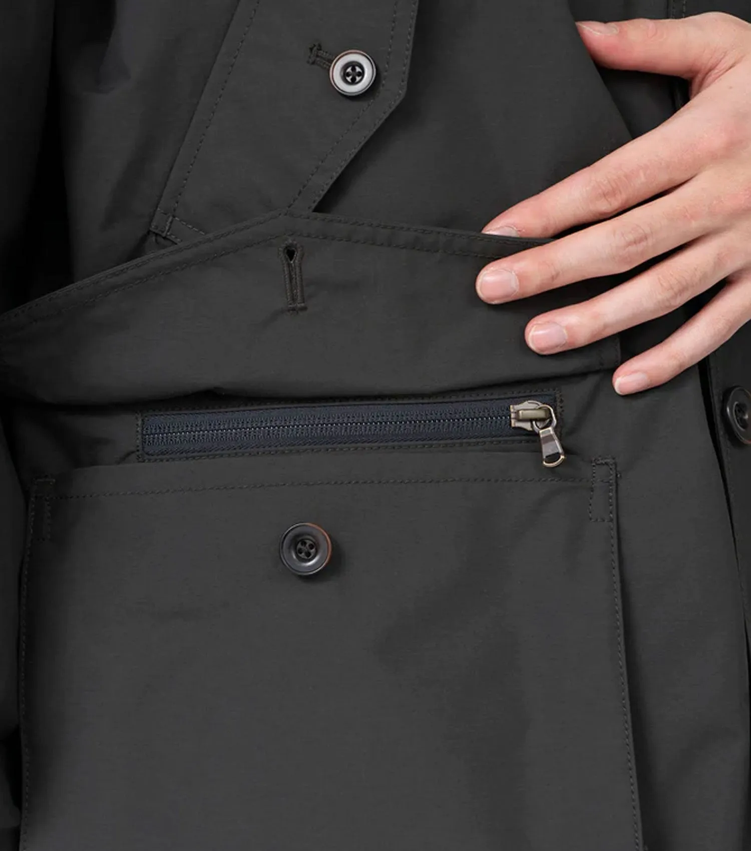 2L PERTEX UNLIMITED Field Jacket Dark Olive