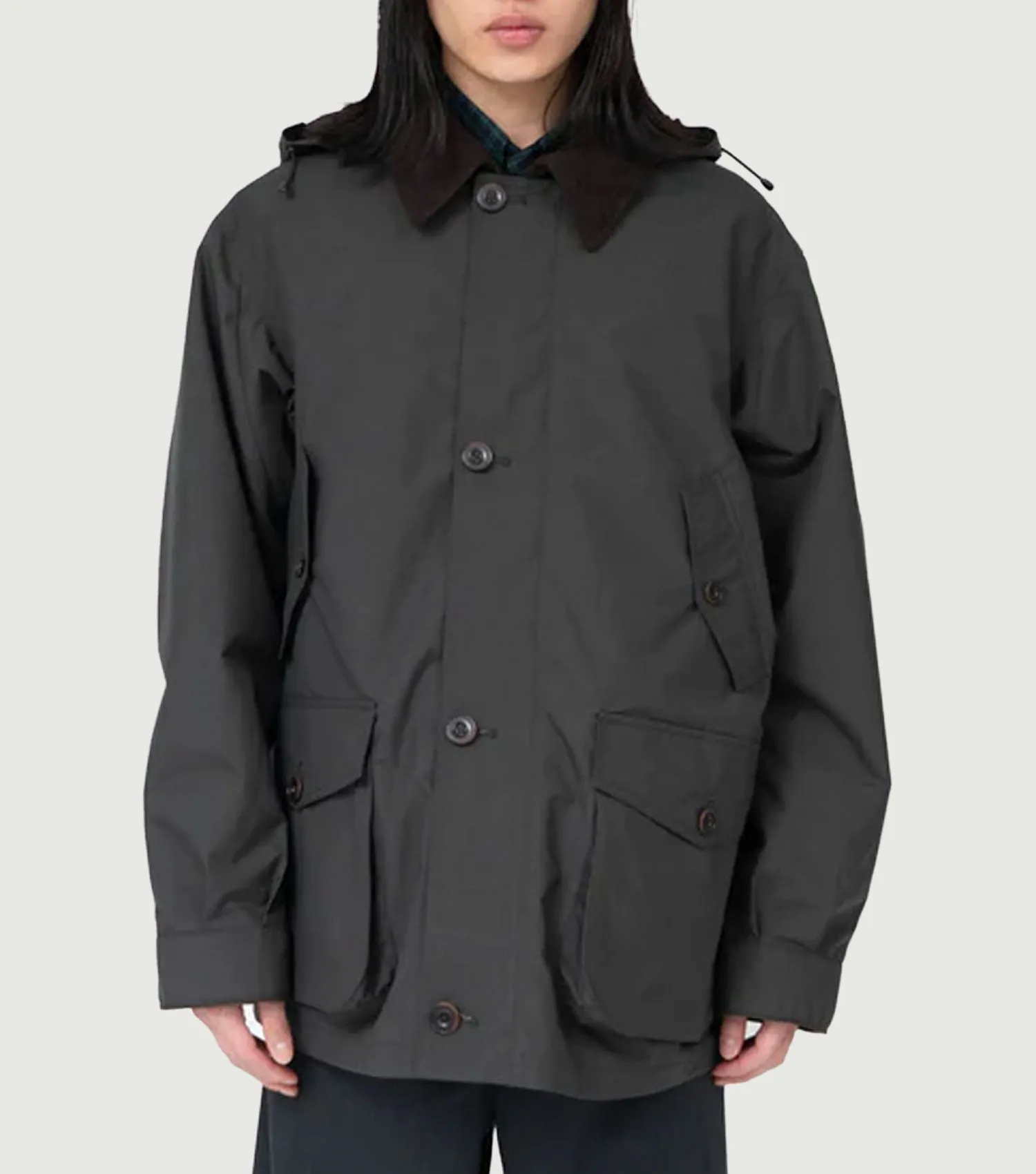 2L PERTEX UNLIMITED Field Jacket Dark Olive