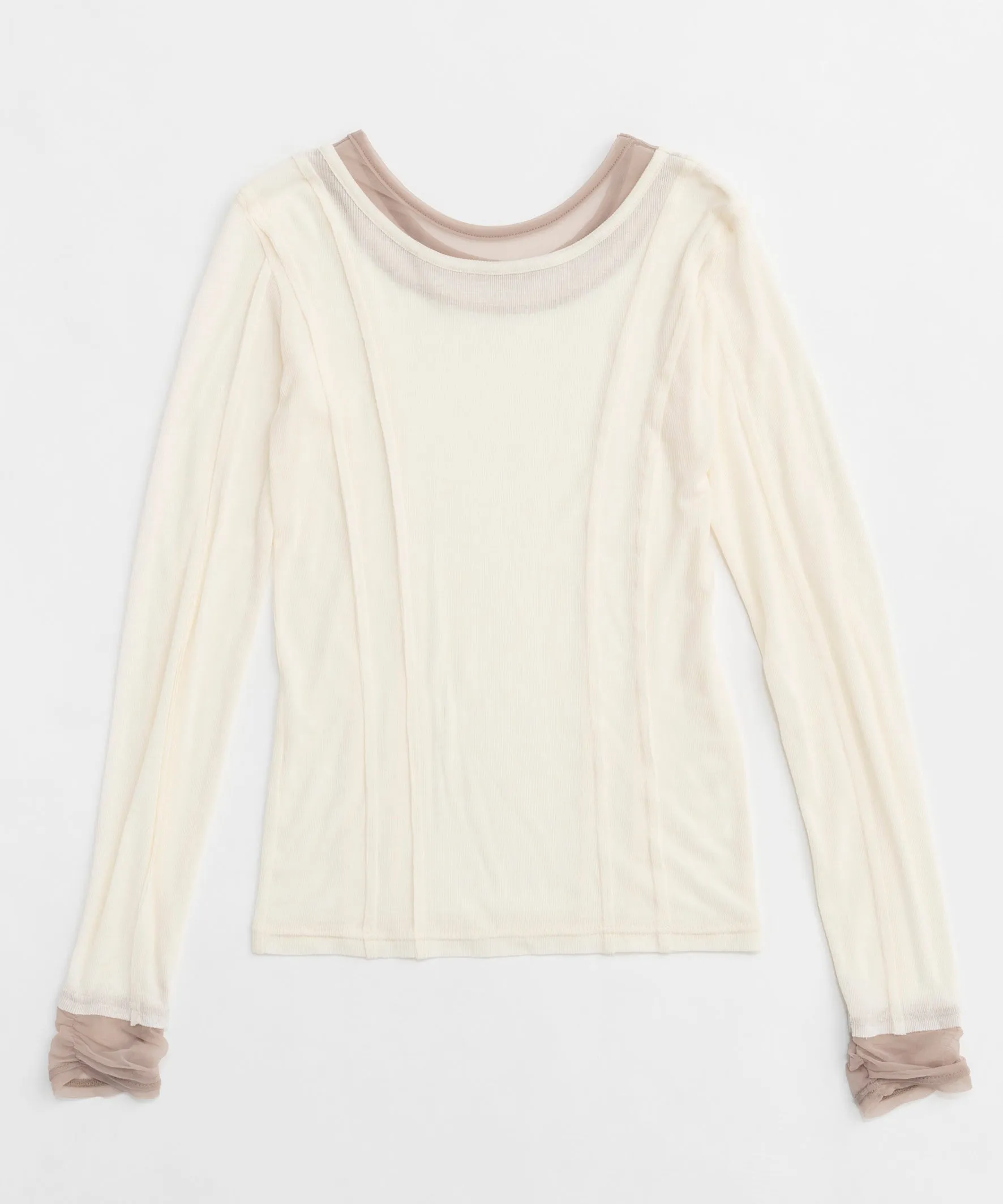 2way Neck Sheer Docking Tops