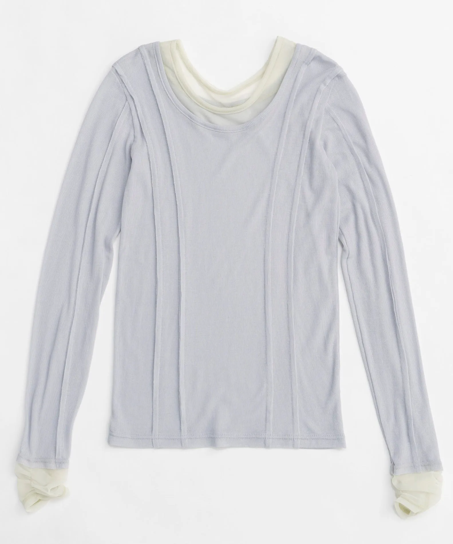 2way Neck Sheer Docking Tops