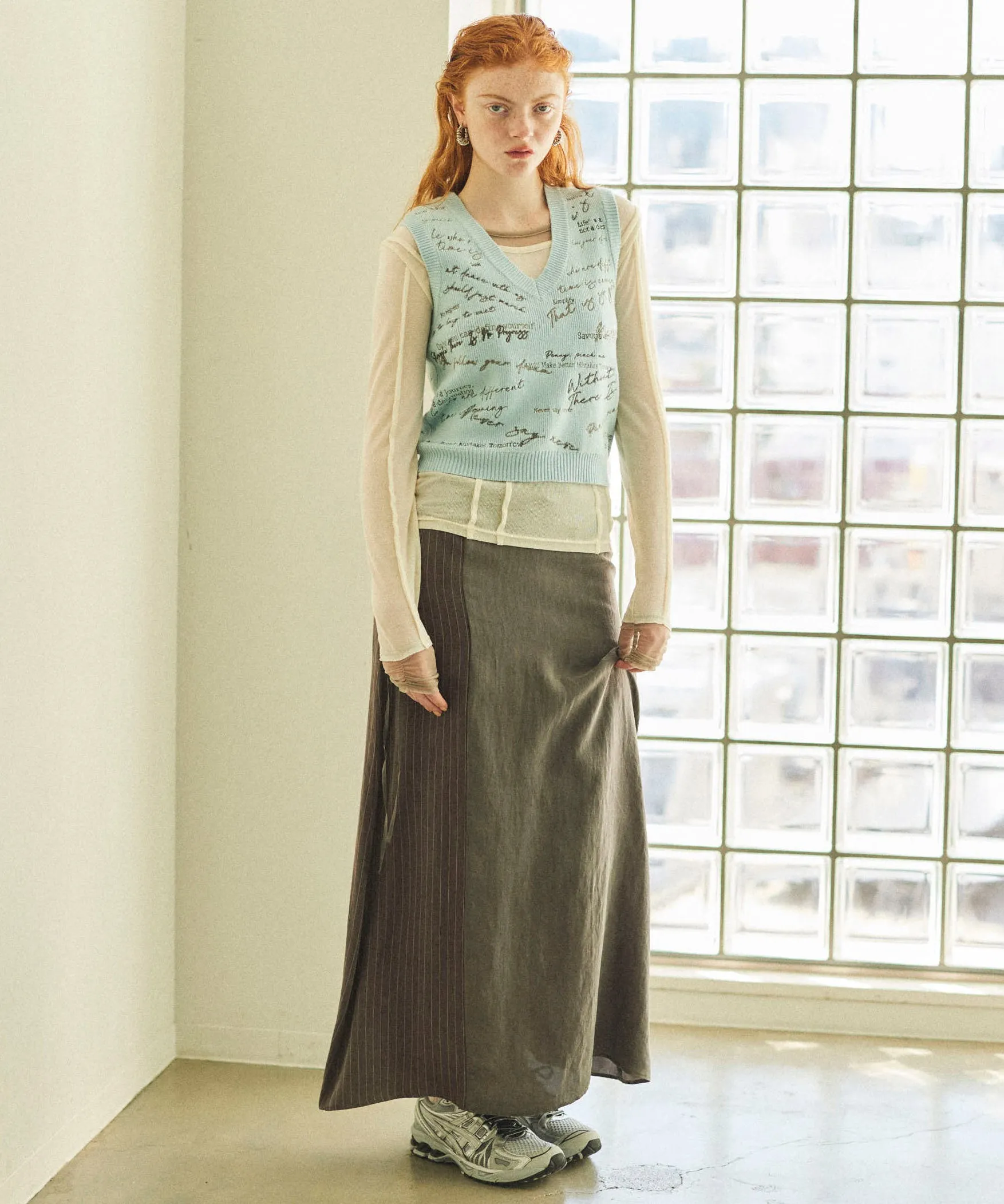 2way Neck Sheer Docking Tops