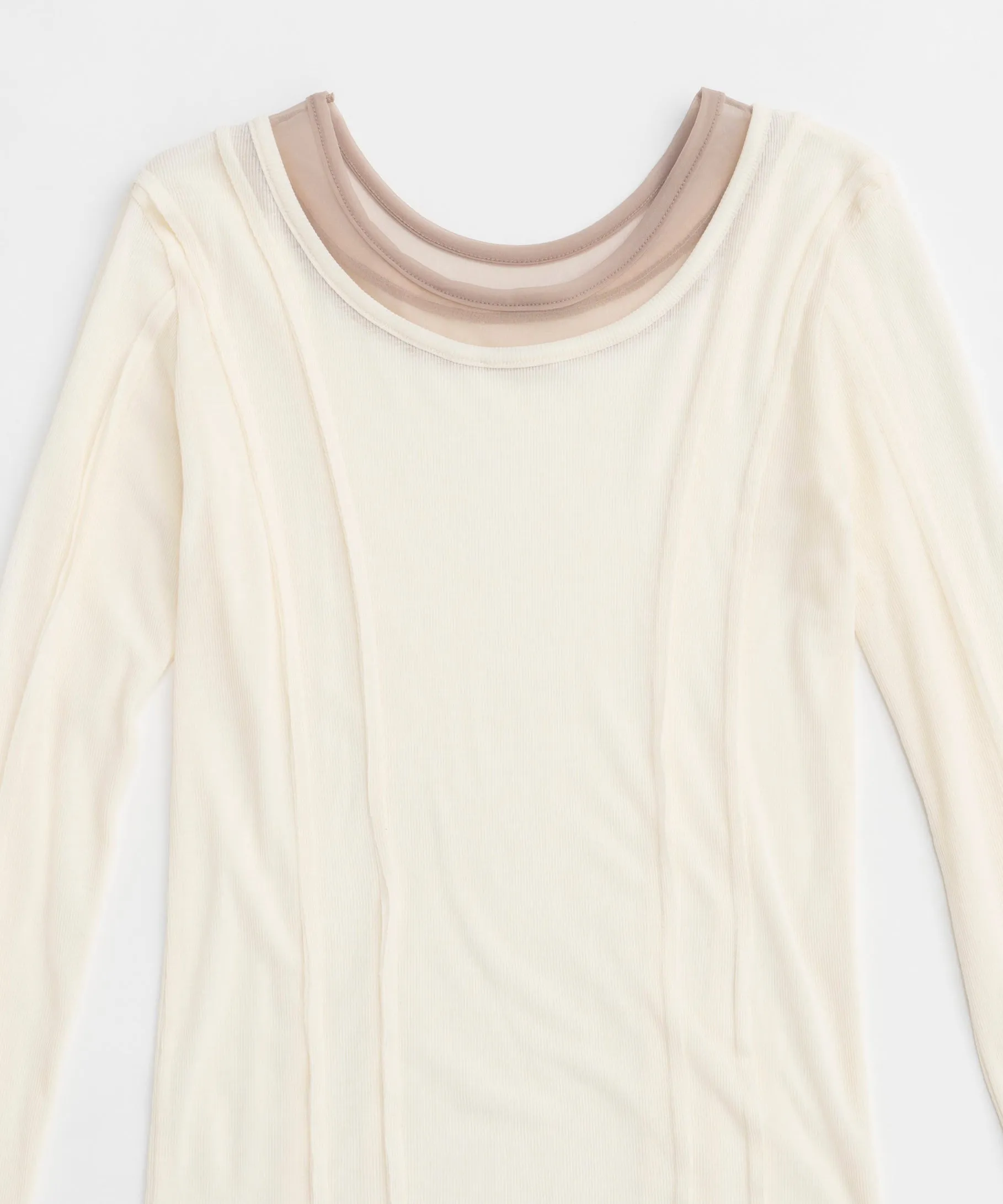 2way Neck Sheer Docking Tops
