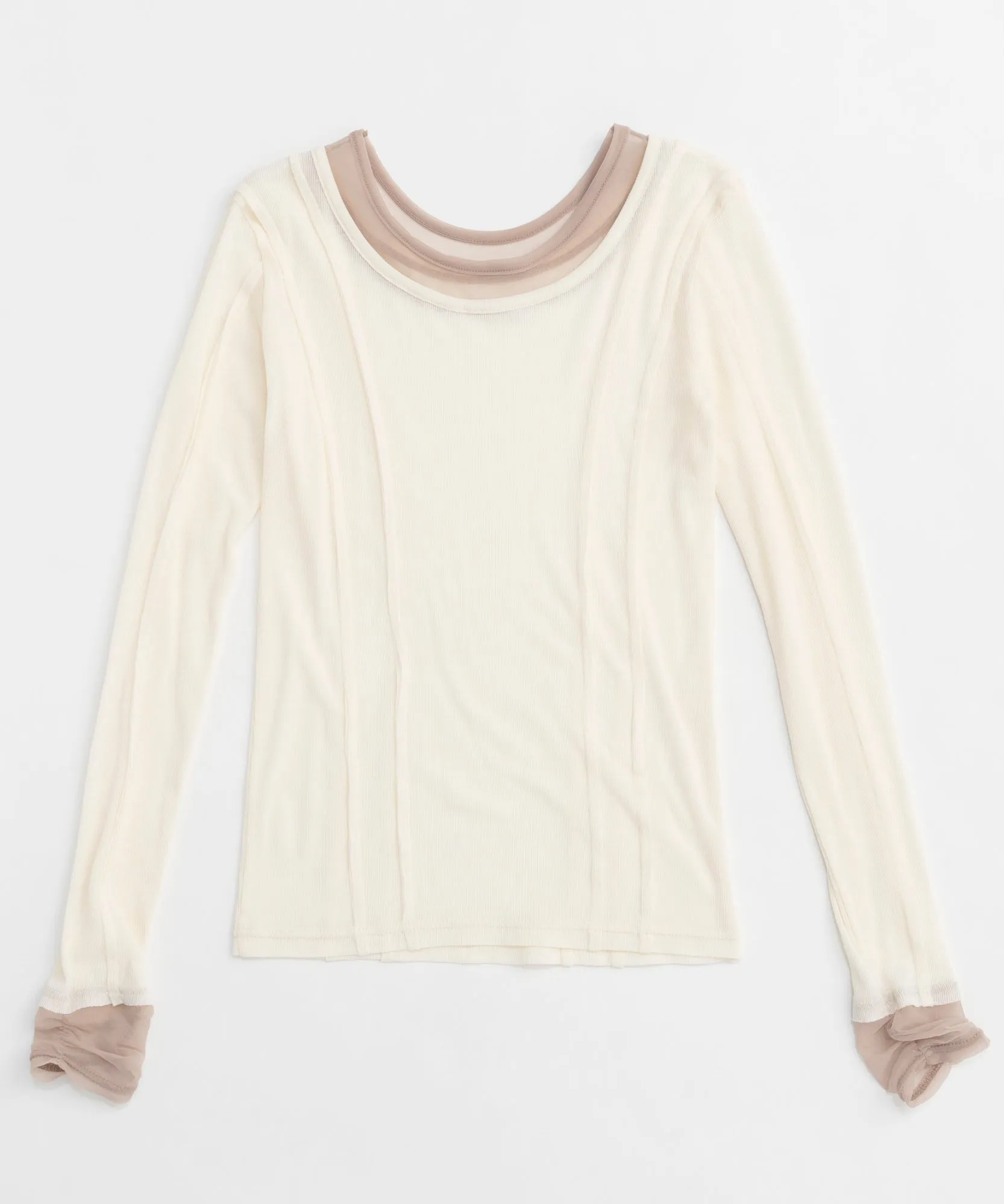 2way Neck Sheer Docking Tops