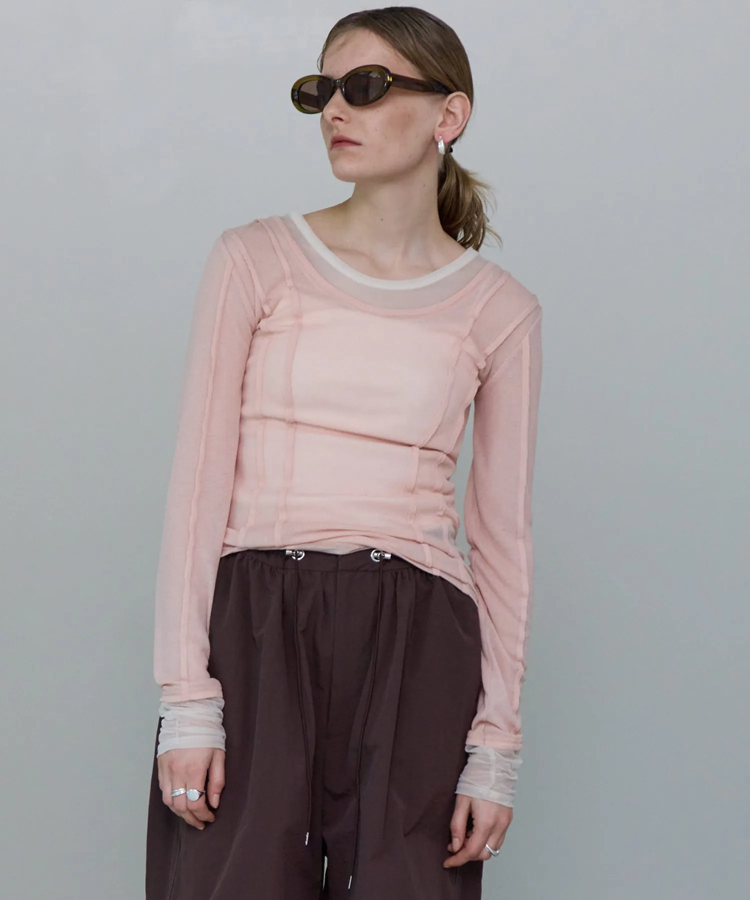 2way Neck Sheer Docking Tops