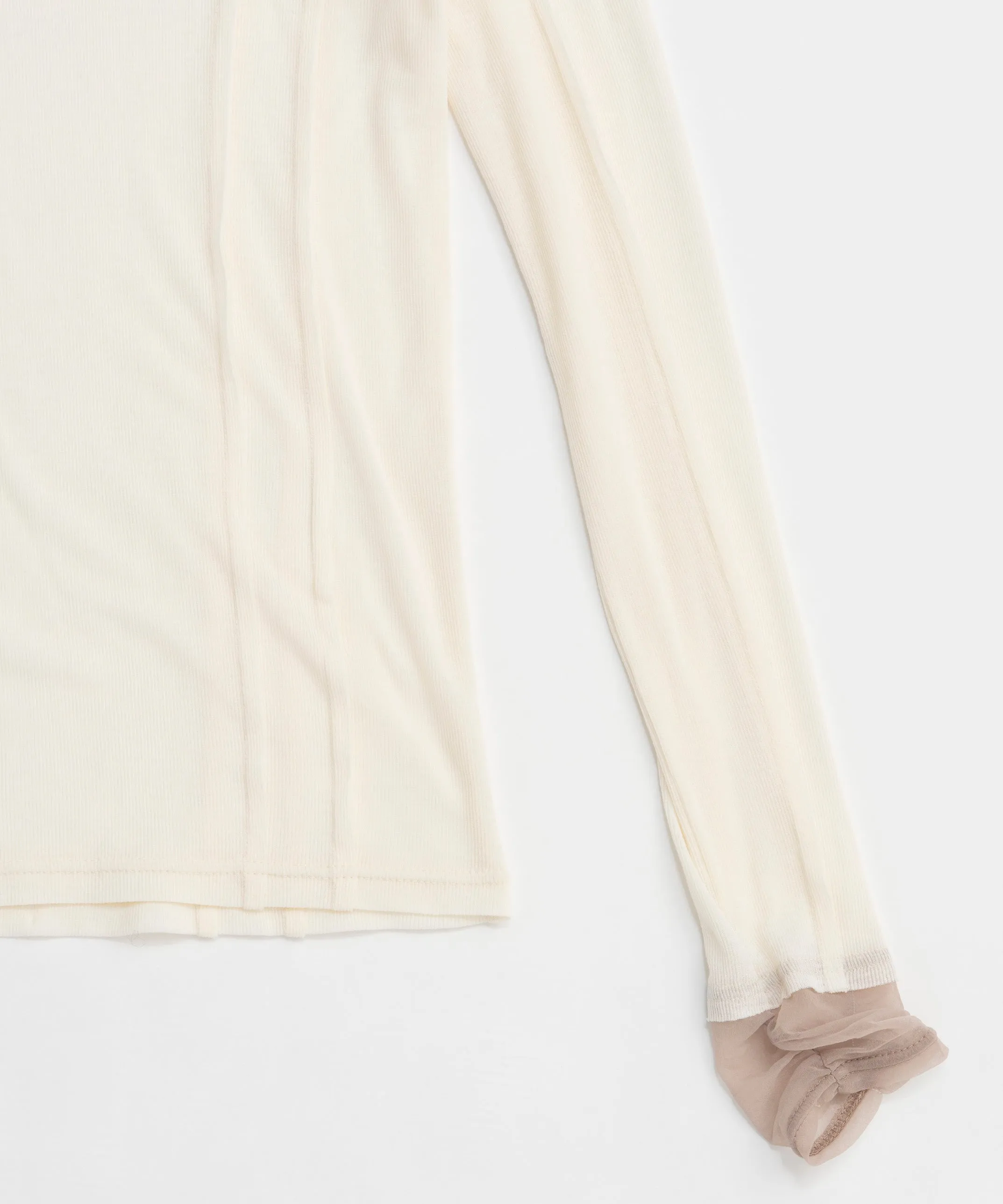 2way Neck Sheer Docking Tops