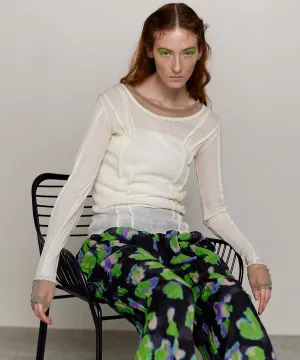 2way Neck Sheer Docking Tops