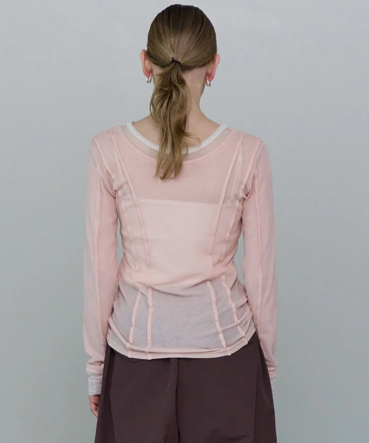 2way Neck Sheer Docking Tops