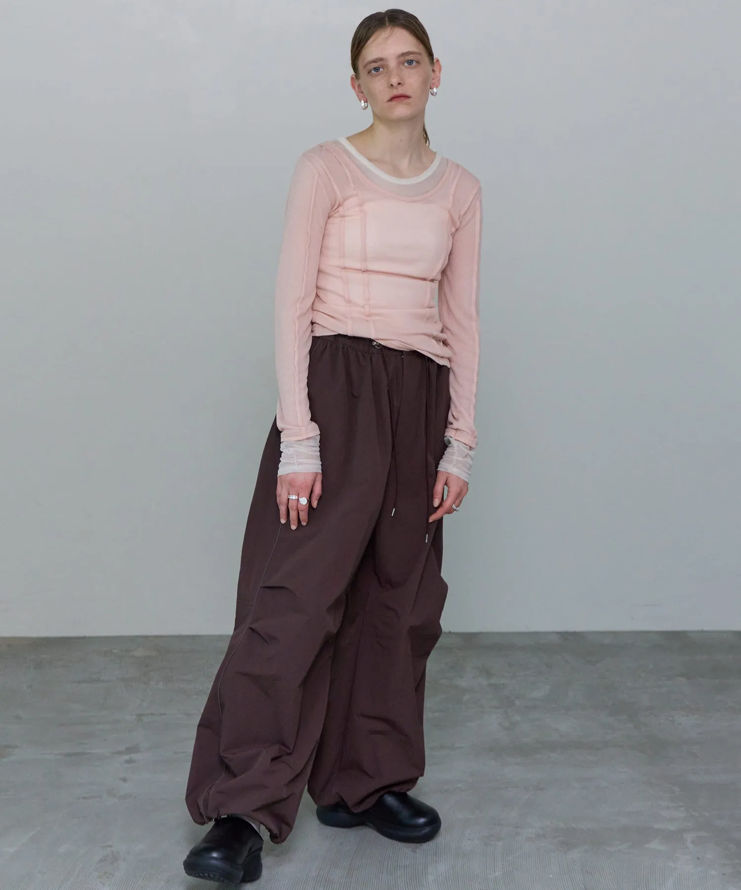 2way Neck Sheer Docking Tops
