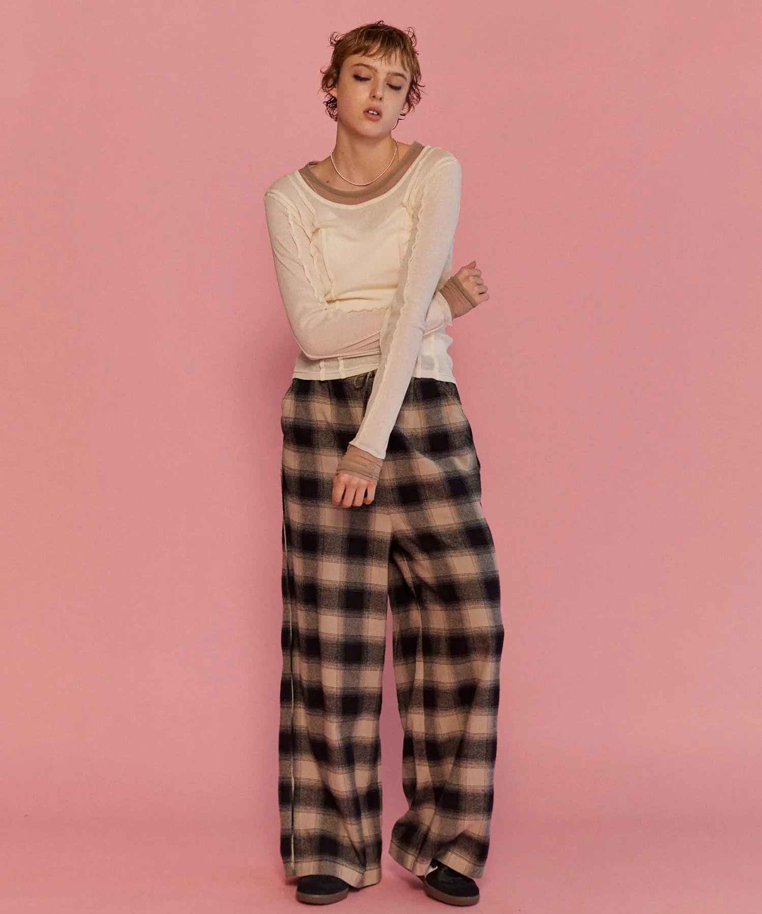 2way Neck Sheer Docking Tops