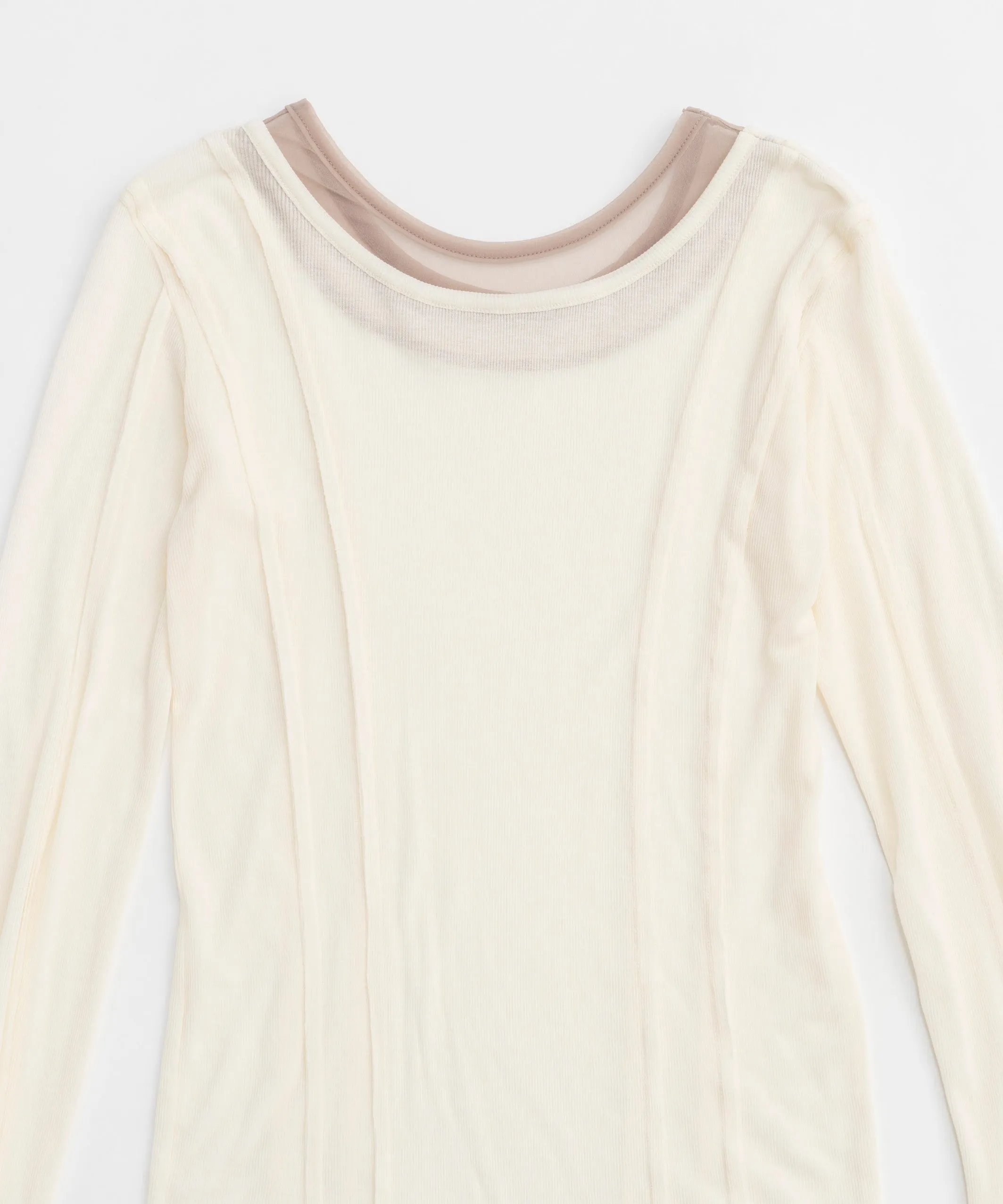 2way Neck Sheer Docking Tops