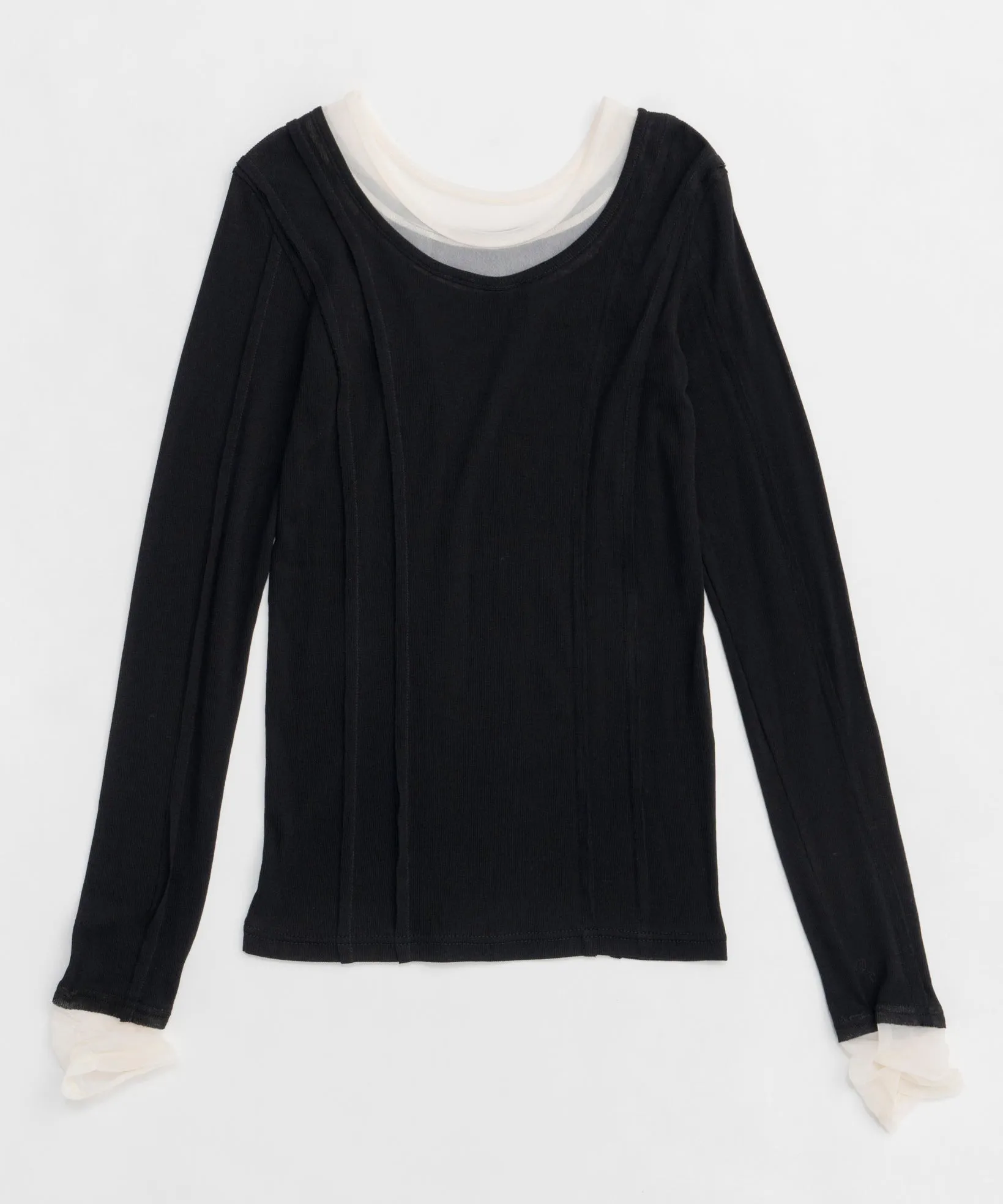 2way Neck Sheer Docking Tops