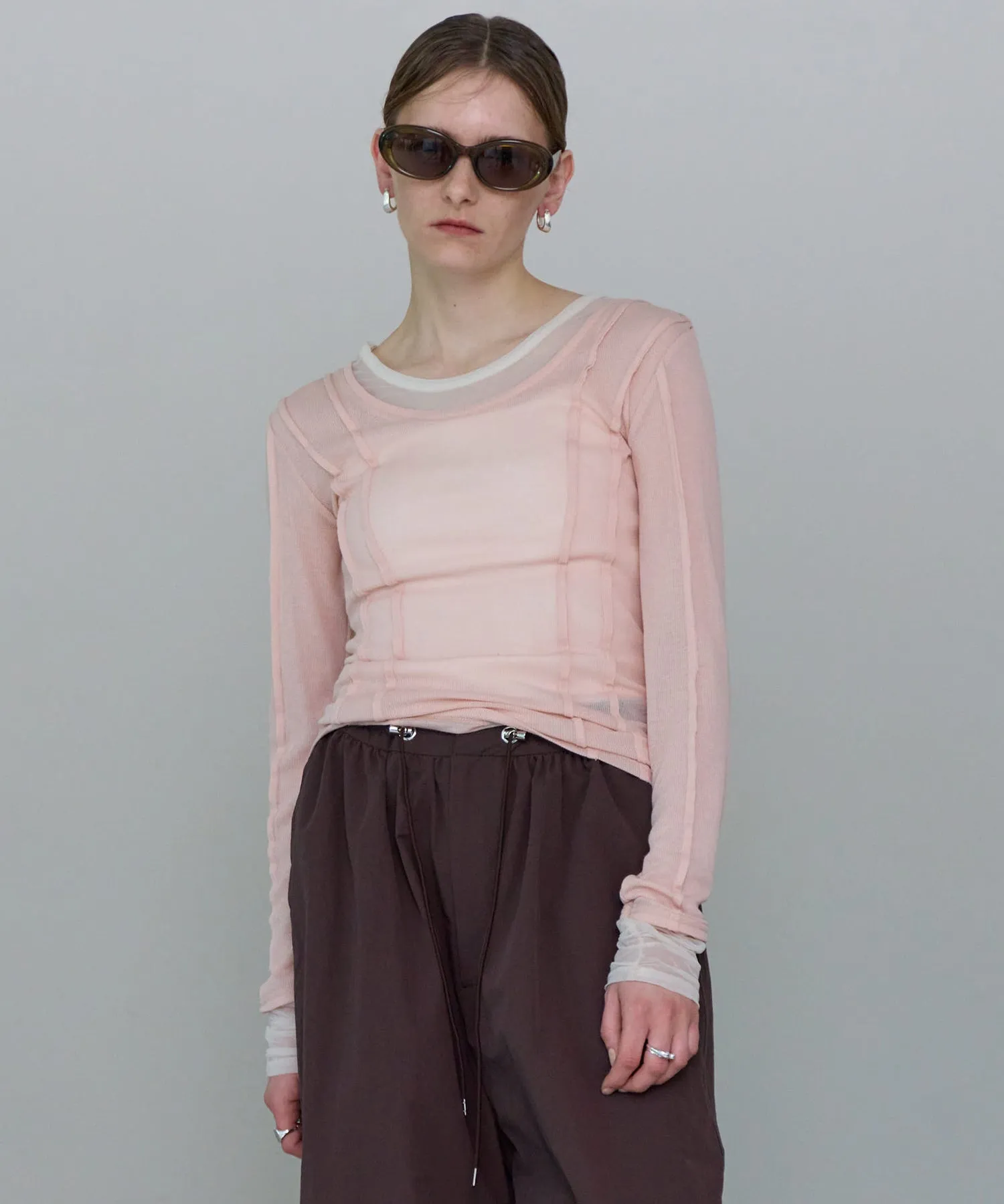 2way Neck Sheer Docking Tops