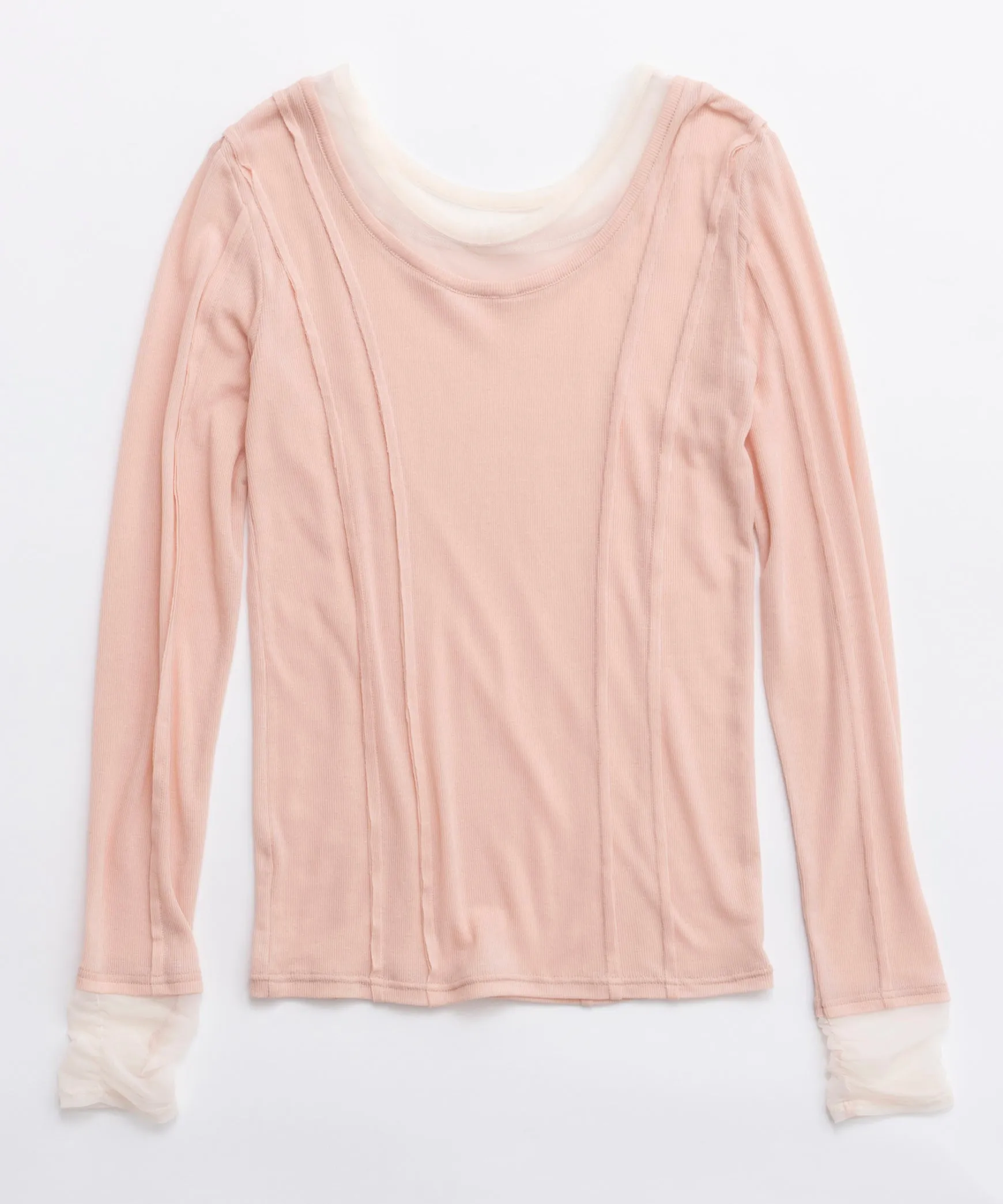 2way Neck Sheer Docking Tops