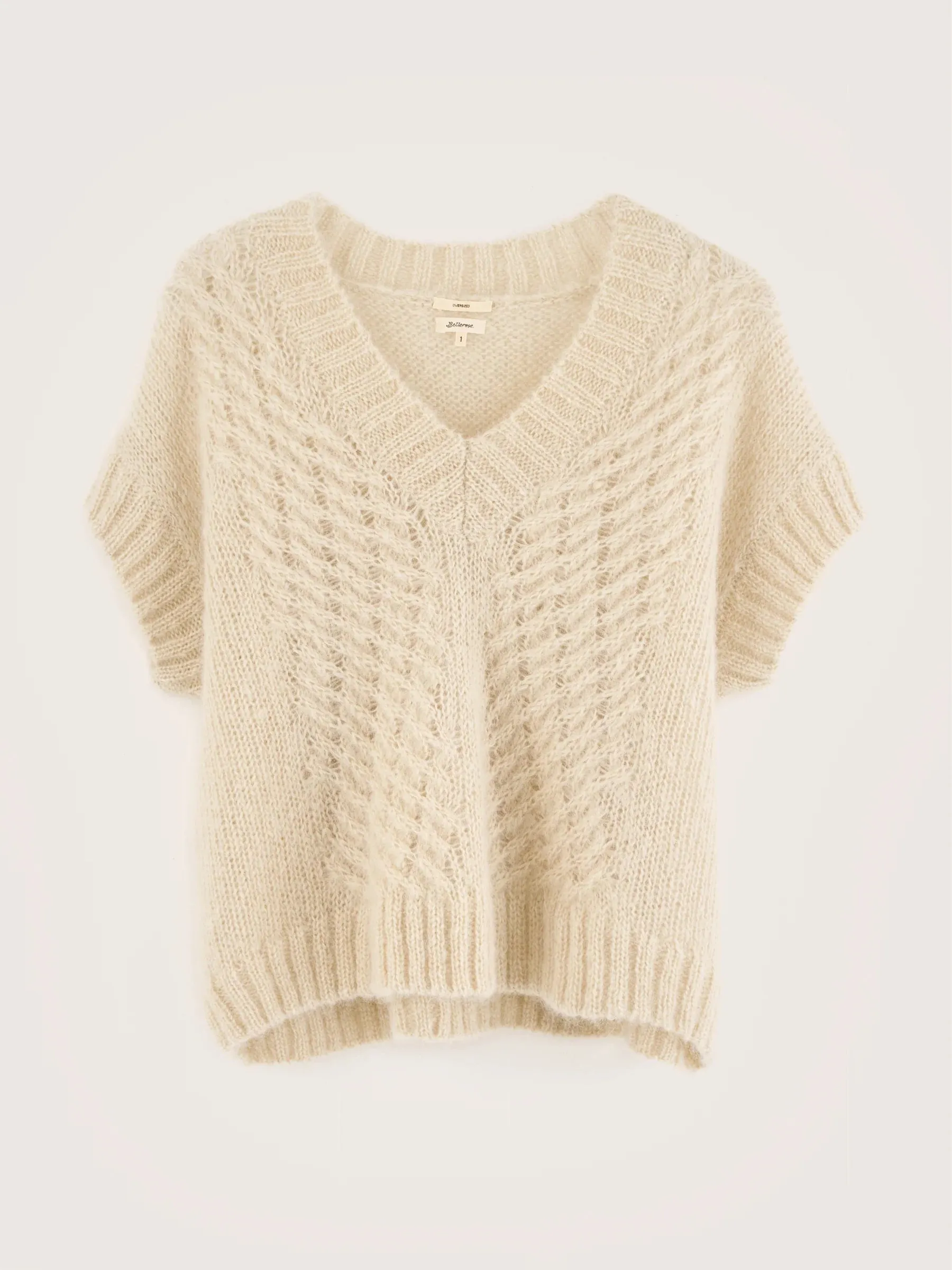 Abevy Knit Vest - Sable