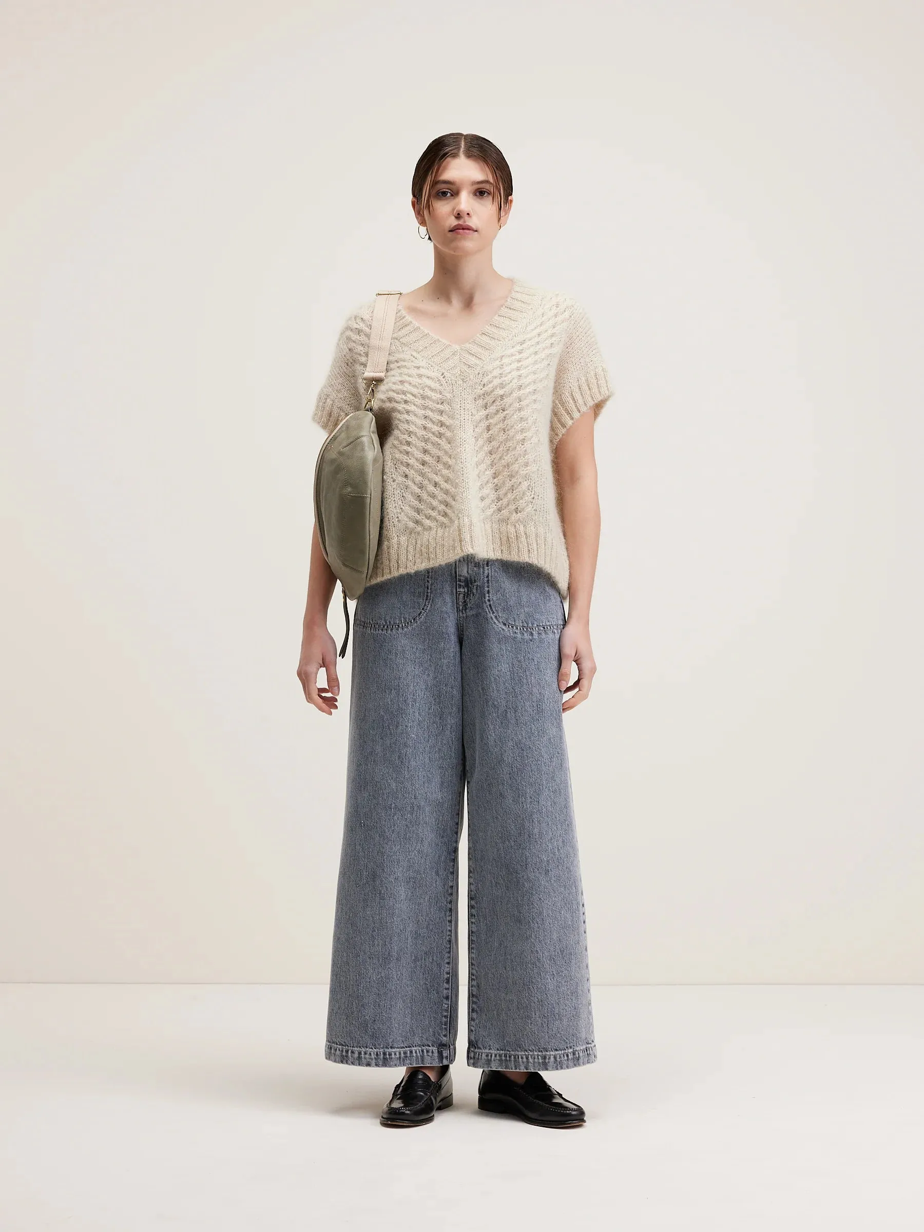 Abevy Knit Vest - Sable