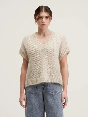 Abevy Knit Vest - Sable