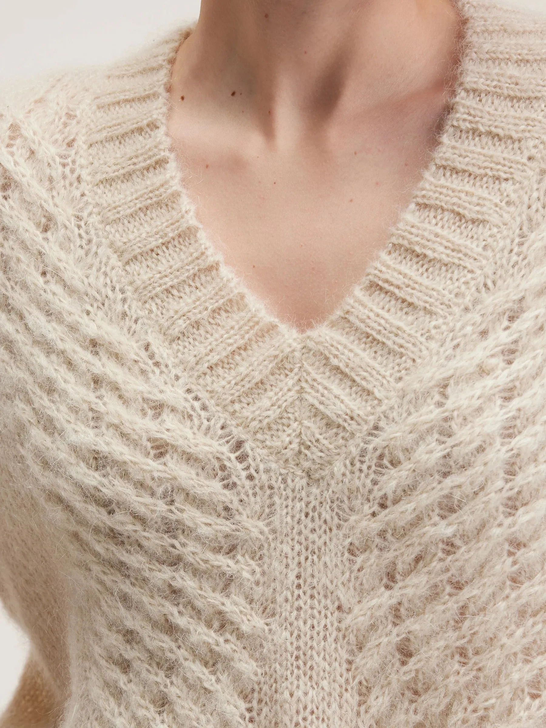Abevy Knit Vest - Sable