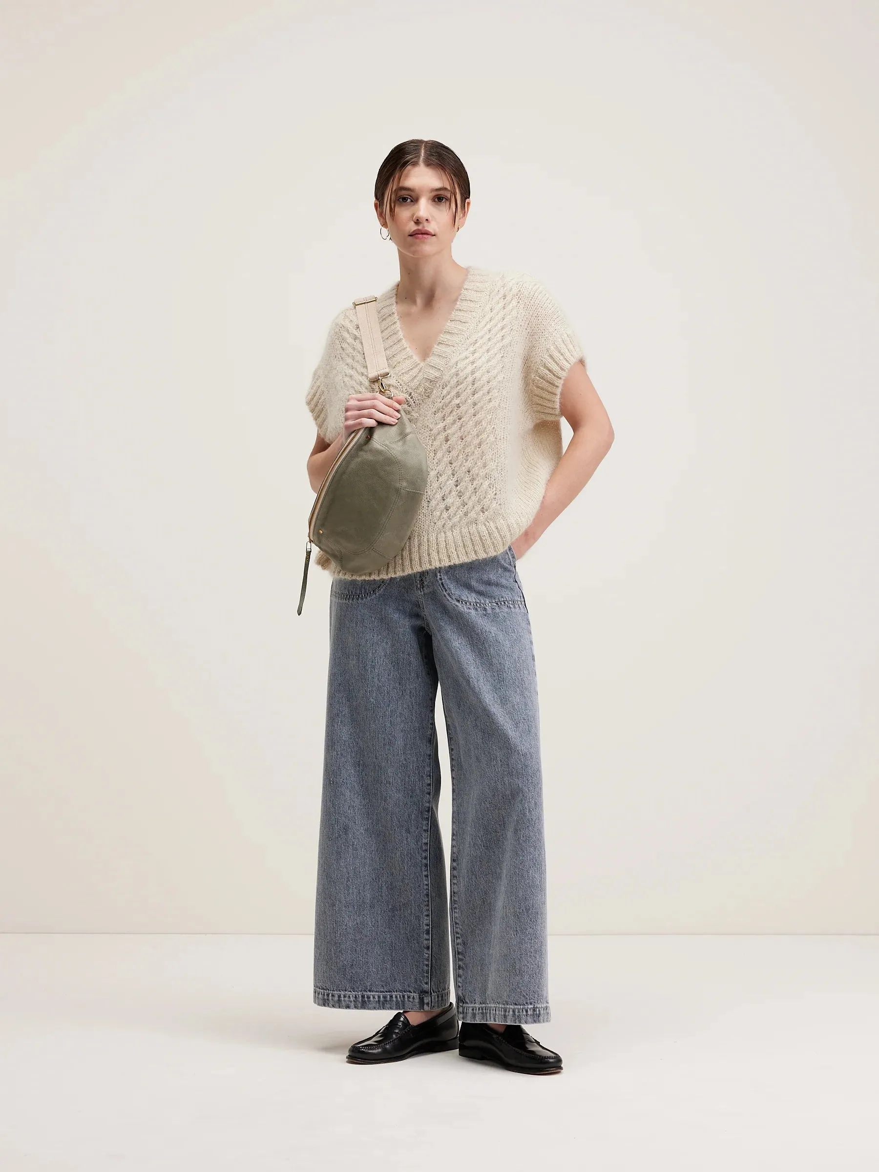 Abevy Knit Vest - Sable
