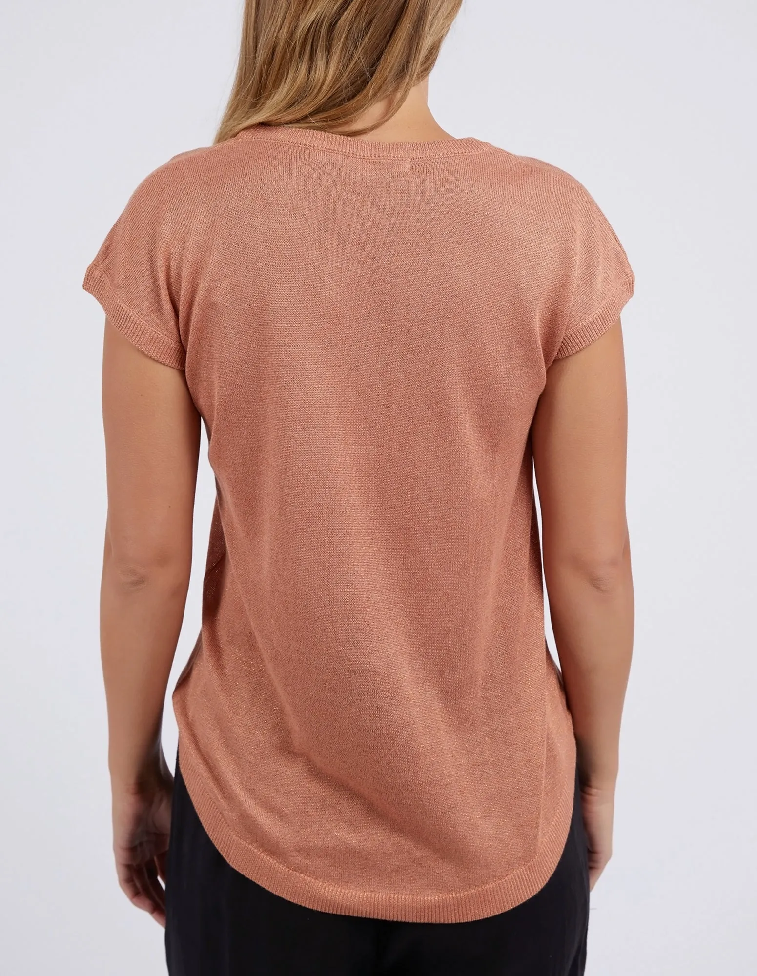 Alma Metallic Knit