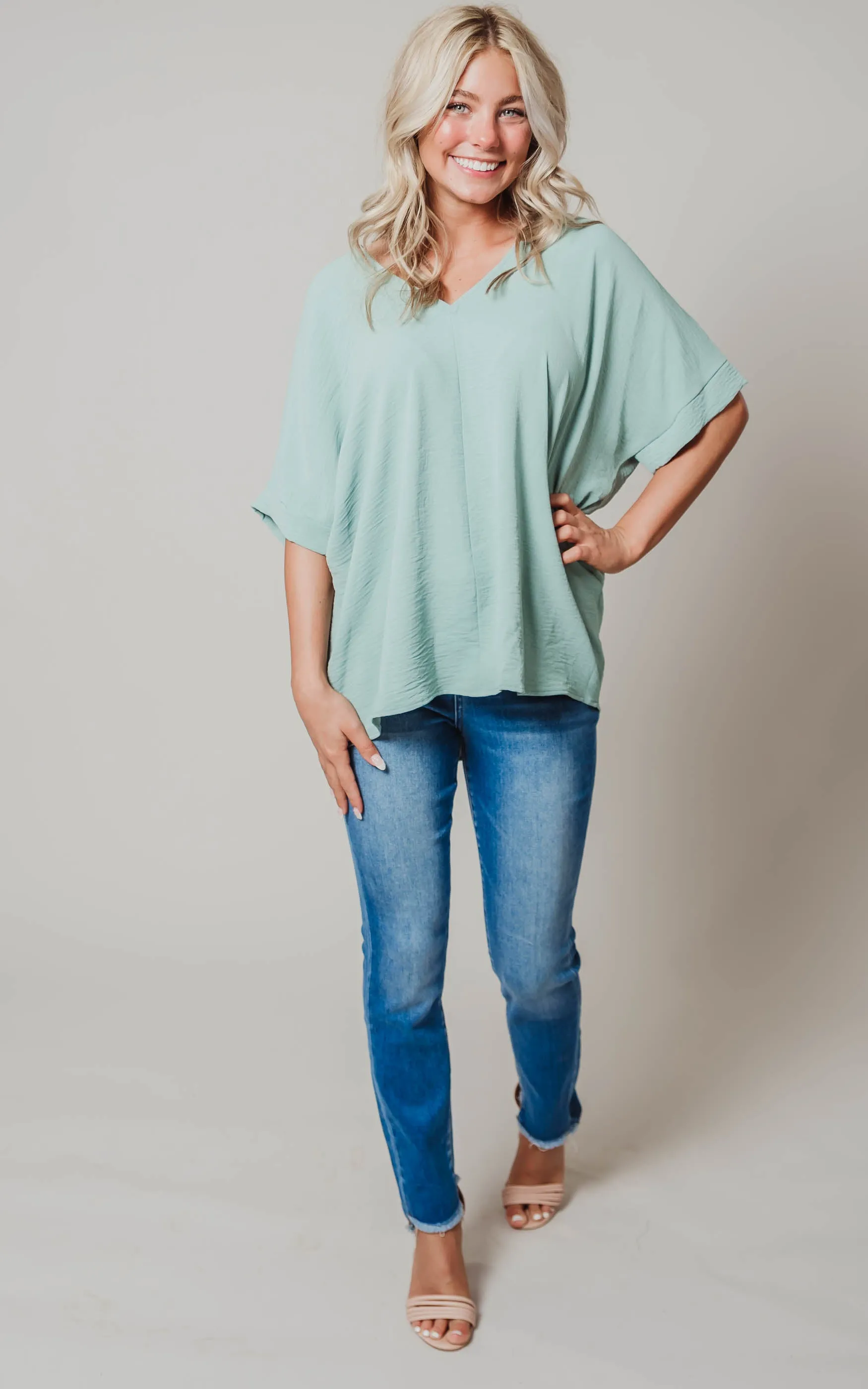 Aloe Blouse - Final Sale