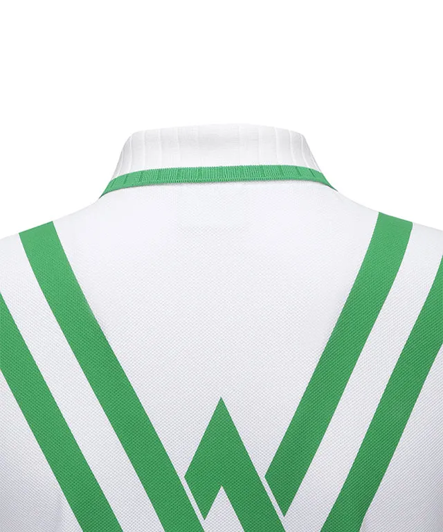 ANEW Golf: Women Back Signature Logo Pique Short T-Shirt