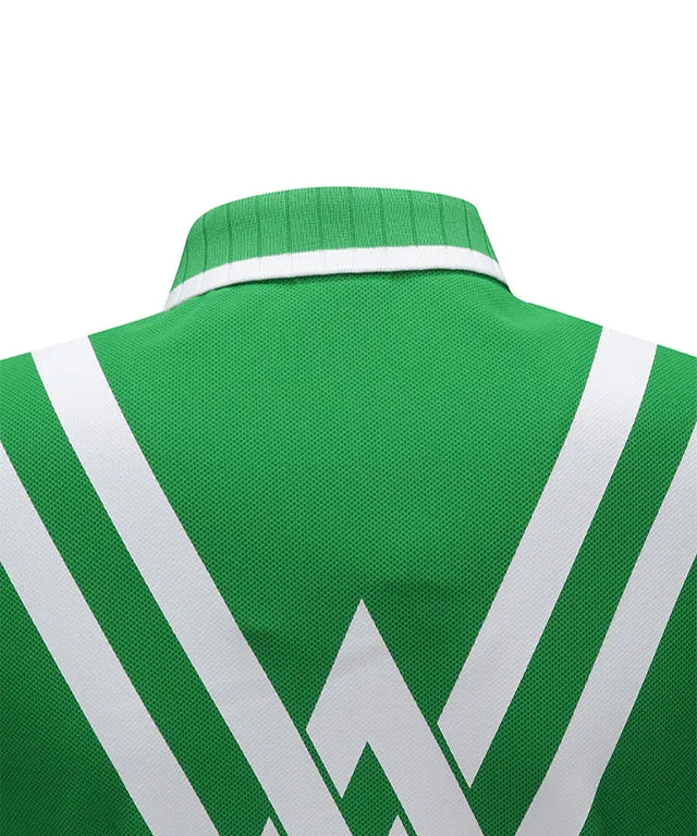 ANEW Golf: Women Back Signature Logo Pique Short T-Shirt