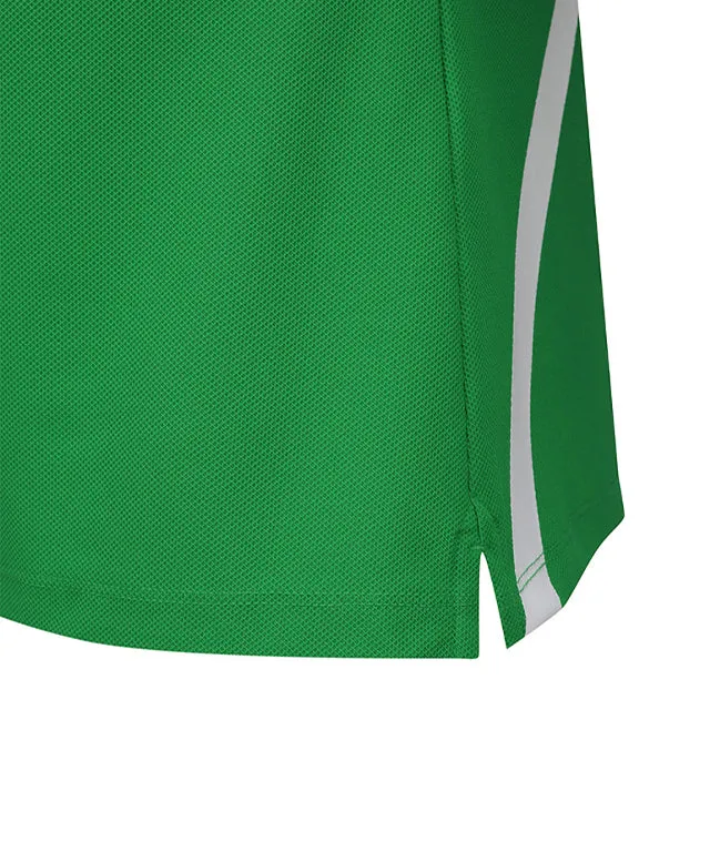 ANEW Golf: Women Back Signature Logo Pique Short T-Shirt