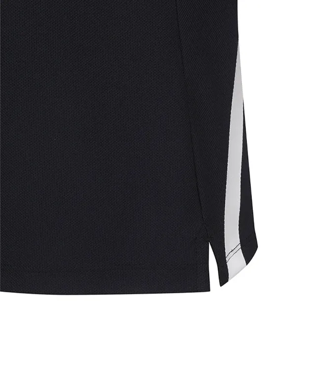 ANEW Golf: Women Back Signature Logo Pique Short T-Shirt
