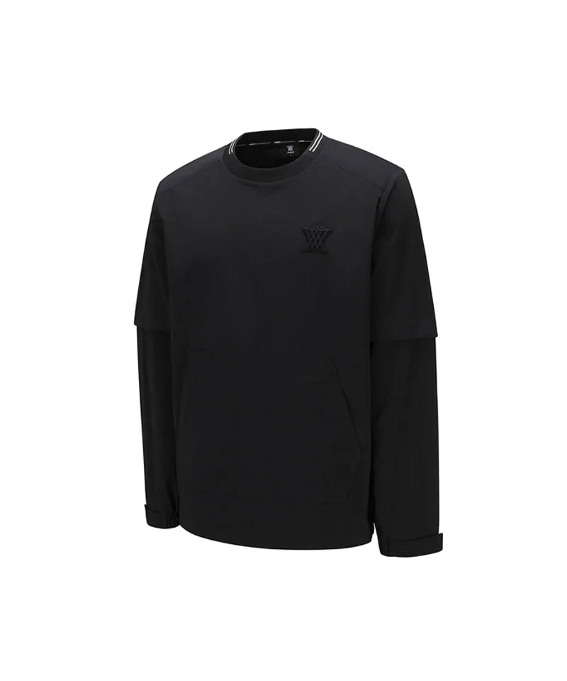 ANEW Men's Sleeve Detachable MTM - Black
