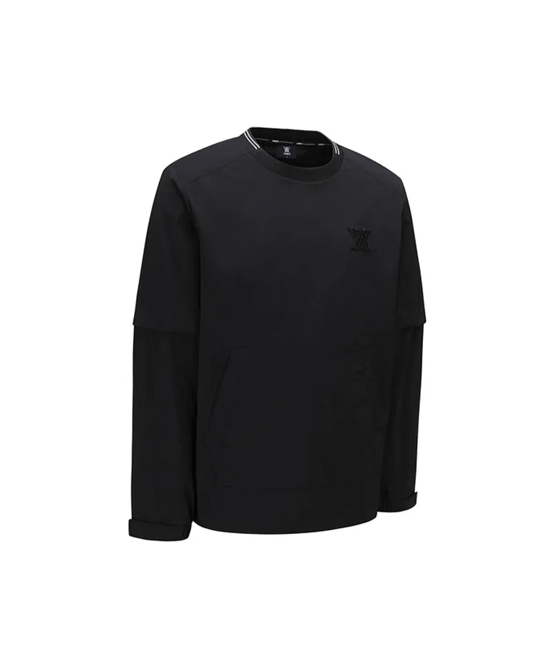 ANEW Men's Sleeve Detachable MTM - Black