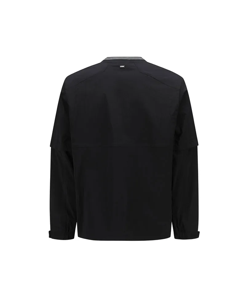 ANEW Men's Sleeve Detachable MTM - Black