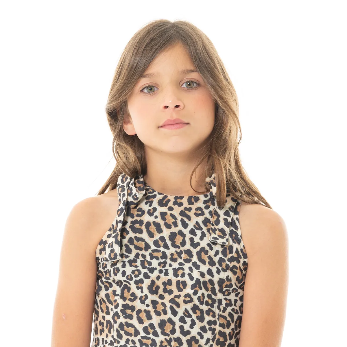 ANIMAL PRINT SKORT SET FOR GIRLS