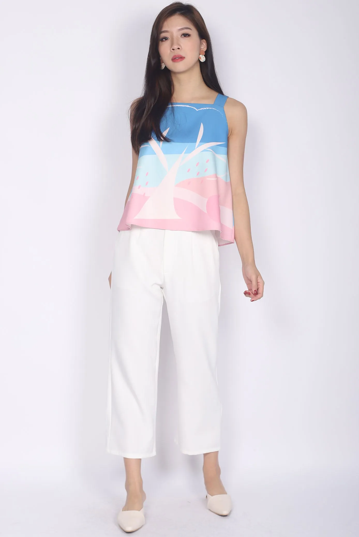 Apple Of My Eye Top In Pink/Mint