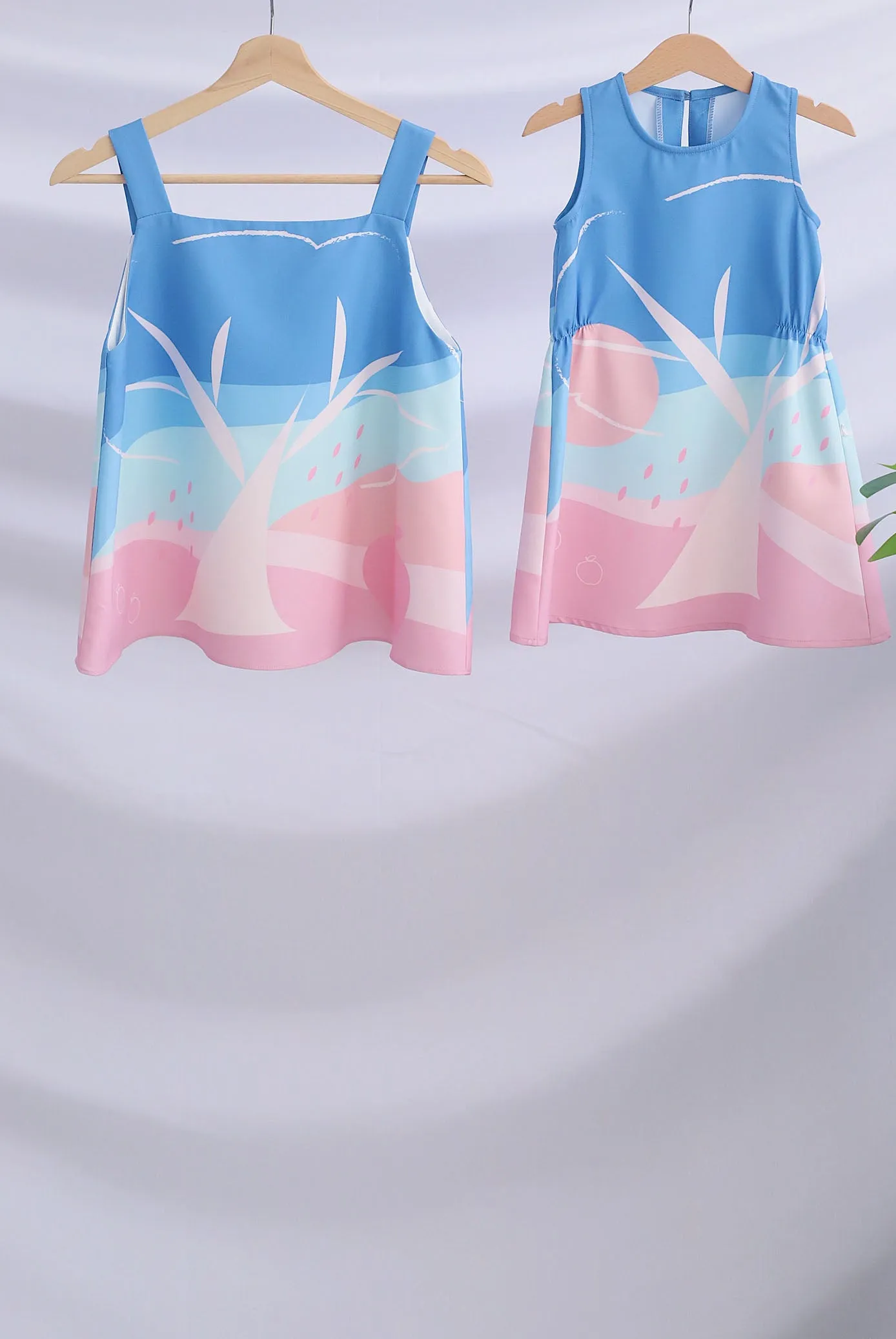 Apple Of My Eye Top In Pink/Mint