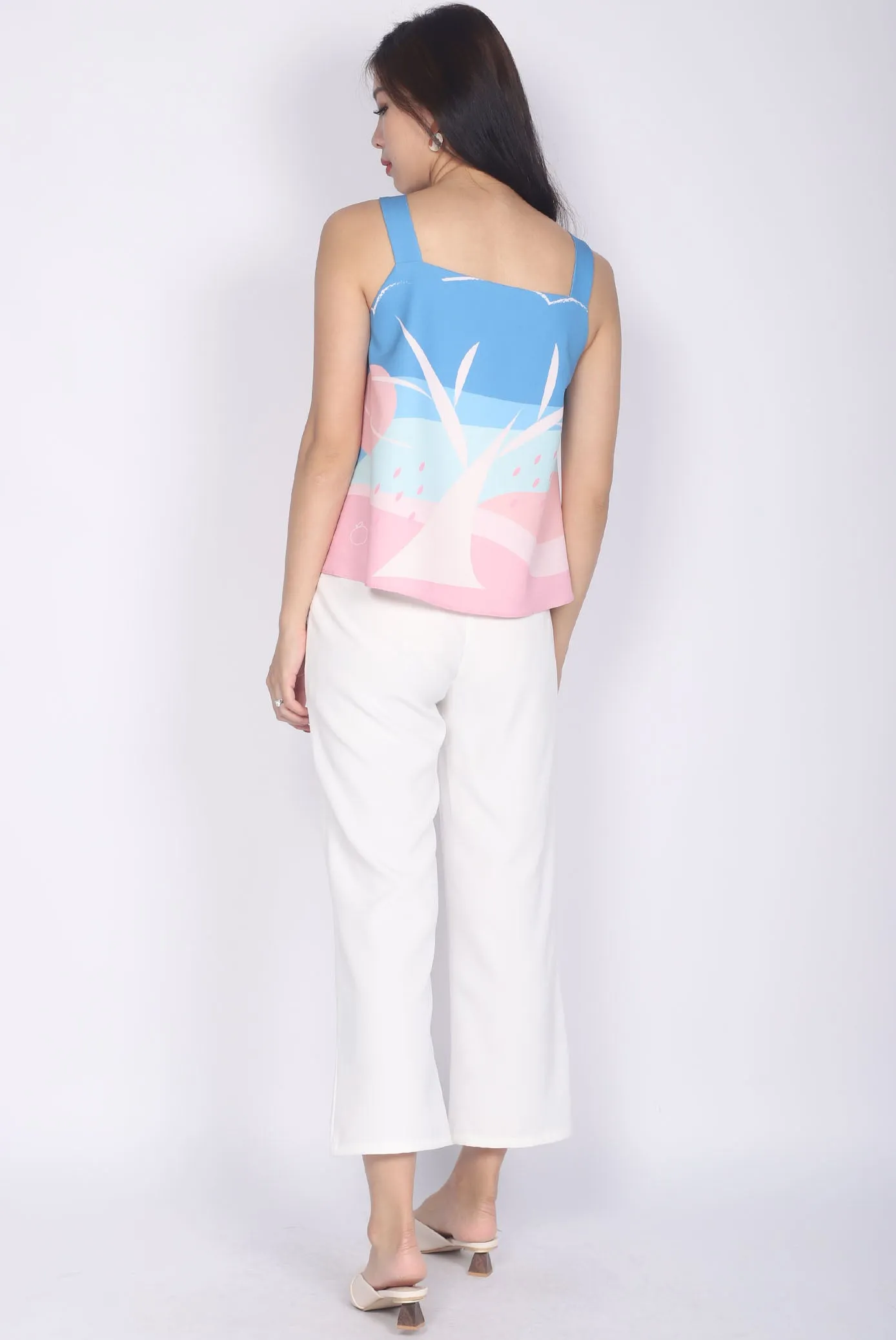 Apple Of My Eye Top In Pink/Mint