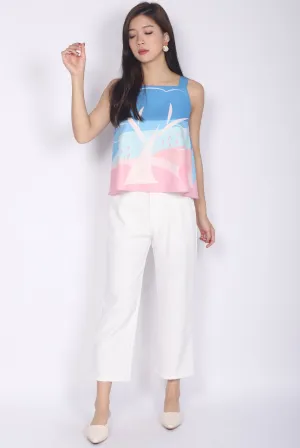 Apple Of My Eye Top In Pink/Mint