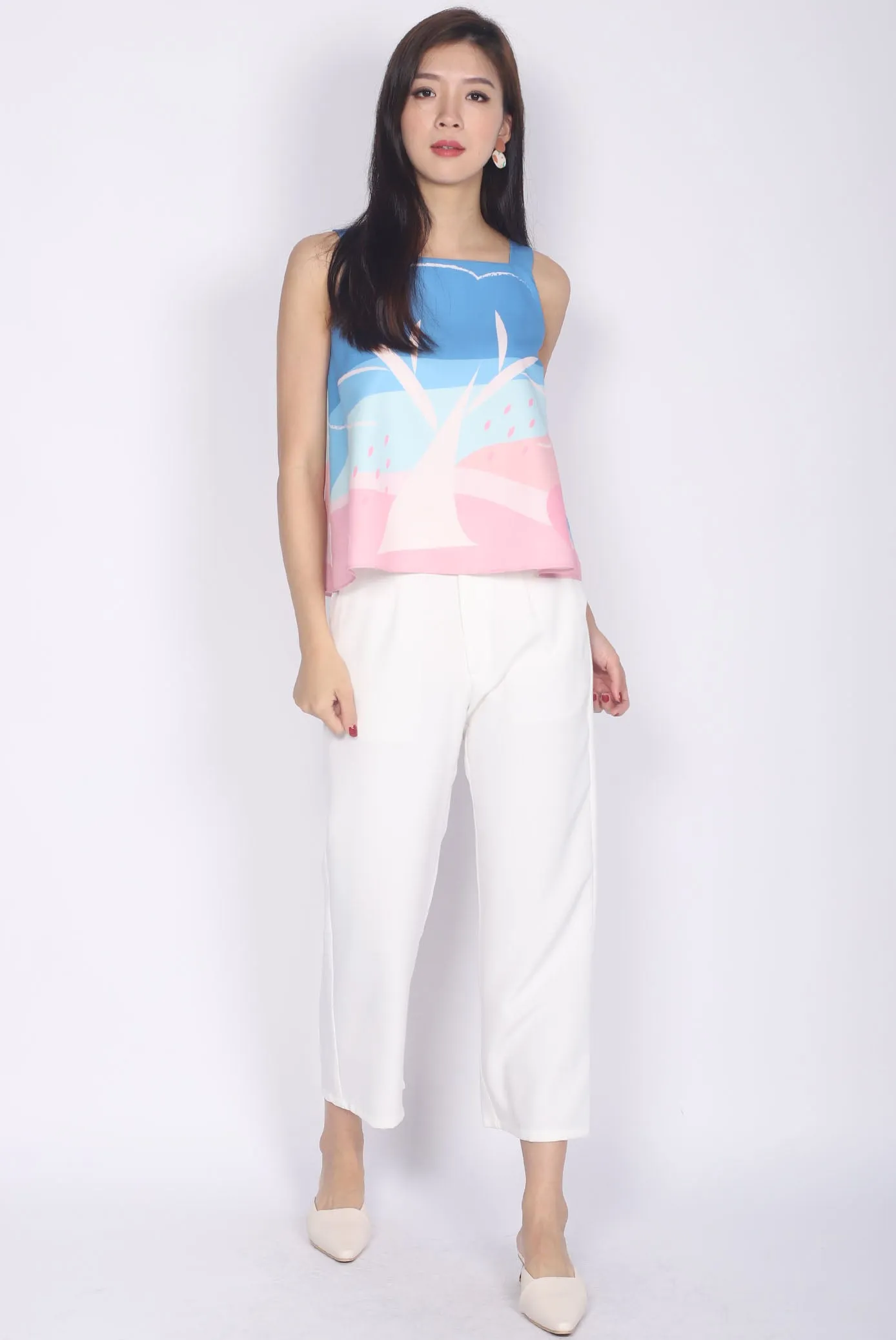 Apple Of My Eye Top In Pink/Mint