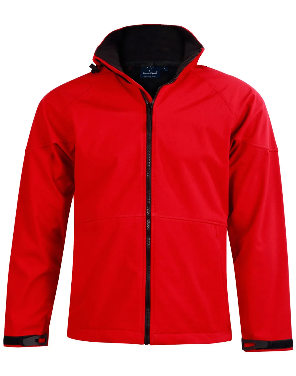 ASPEN Softshell Hood Jacket Men's