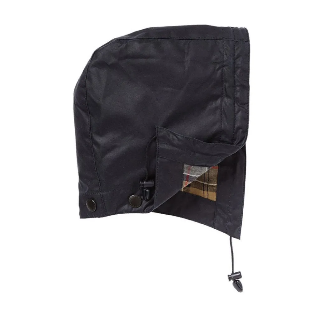 Barbour Waxed Cotton Hood