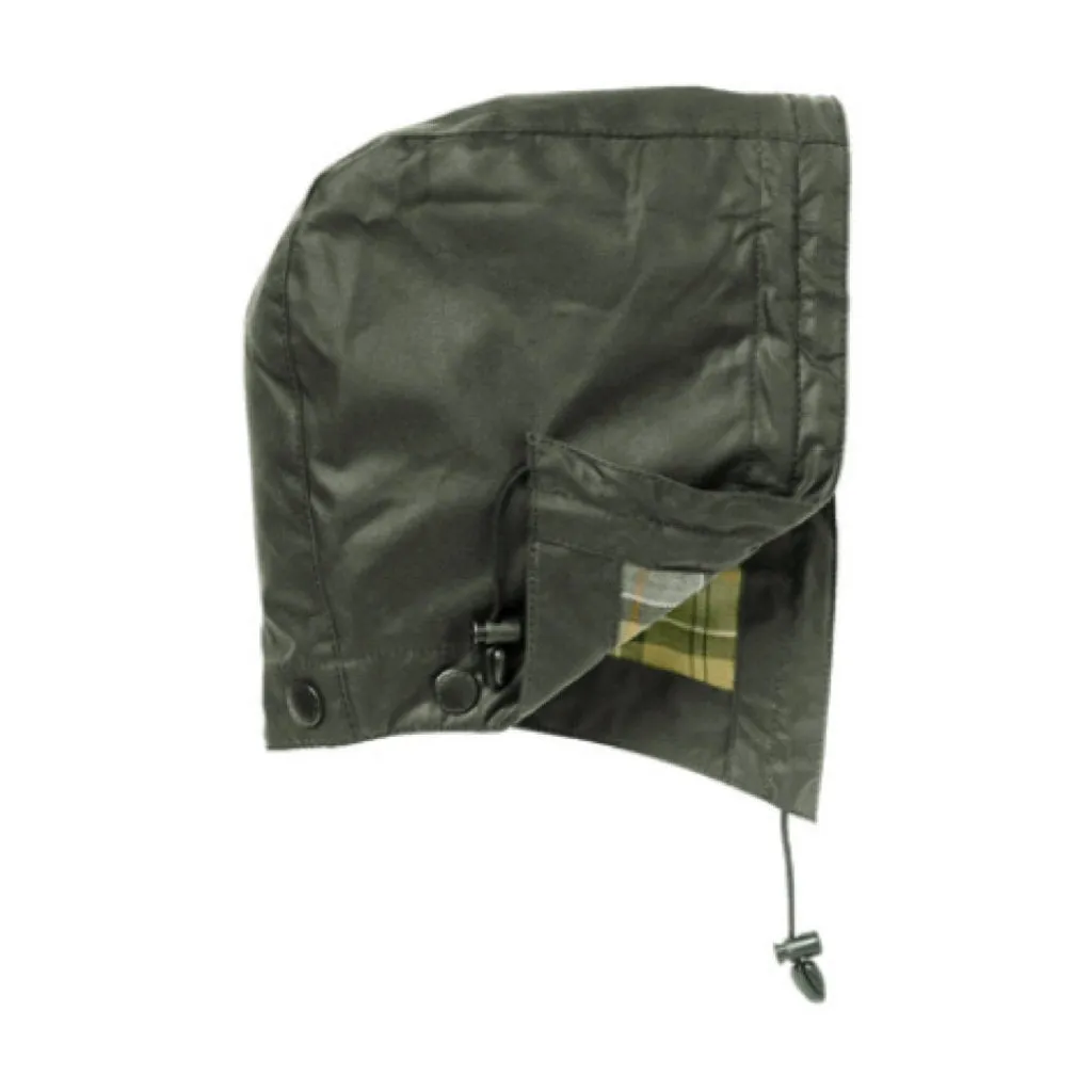Barbour Waxed Cotton Hood