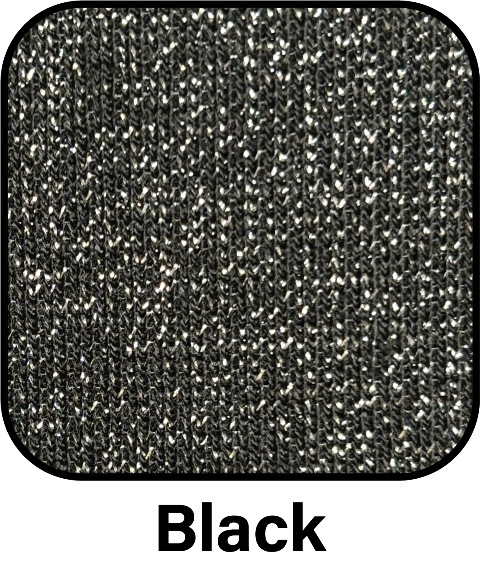 BCT8767 Ribbed Metallic 3/4 Sleeve Top
