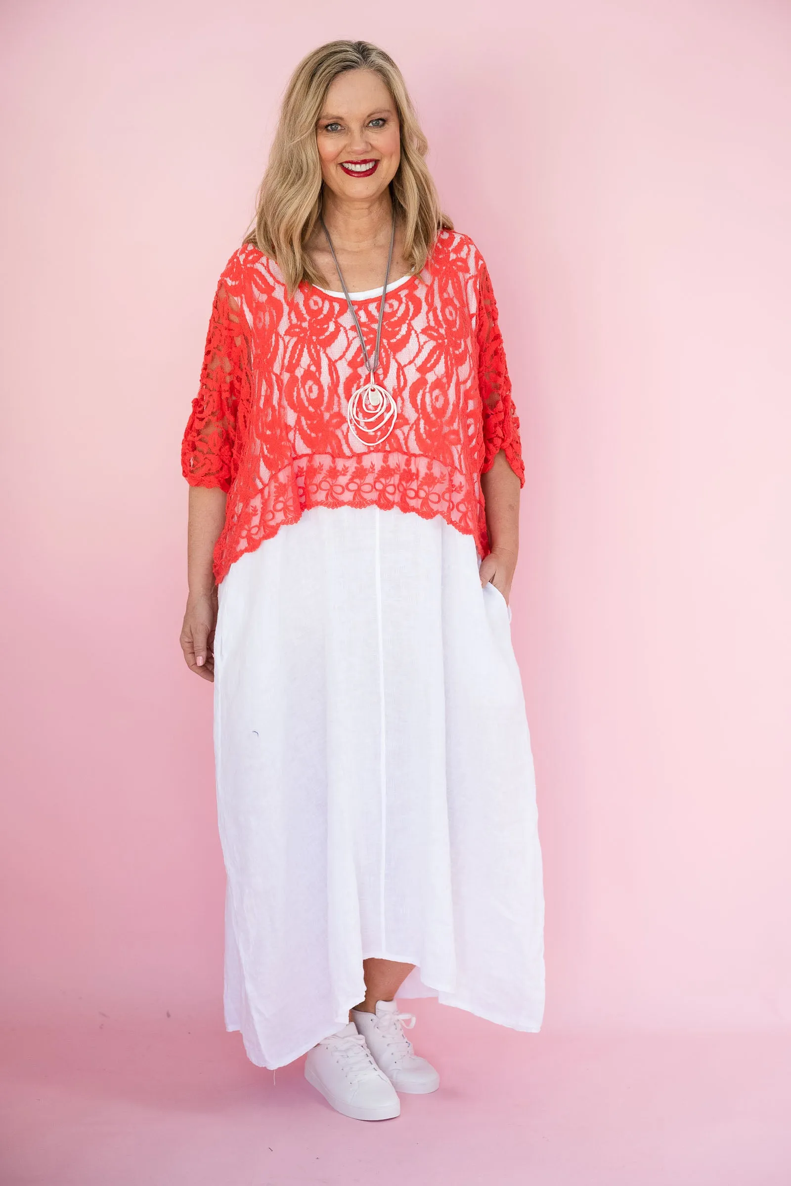 Belaroma Lace Top