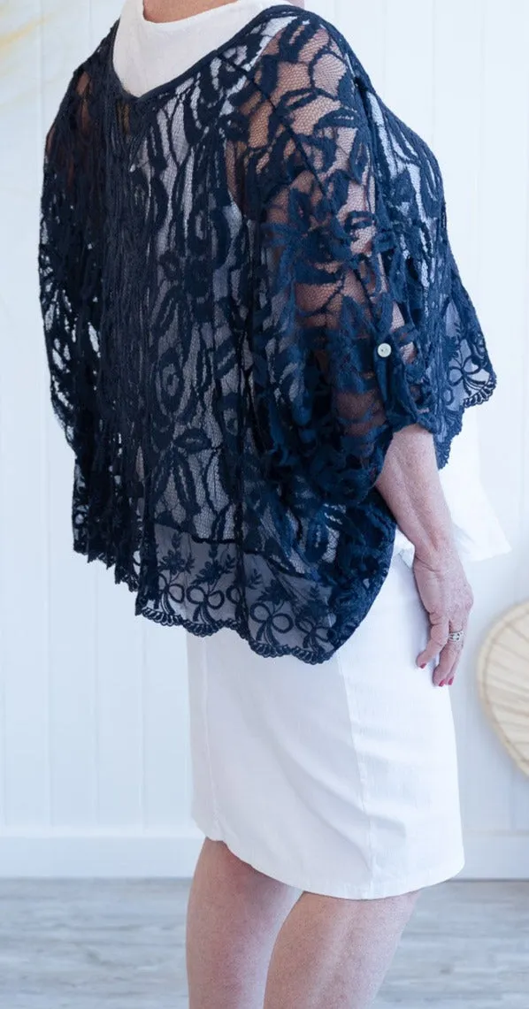 Belaroma Lace Top