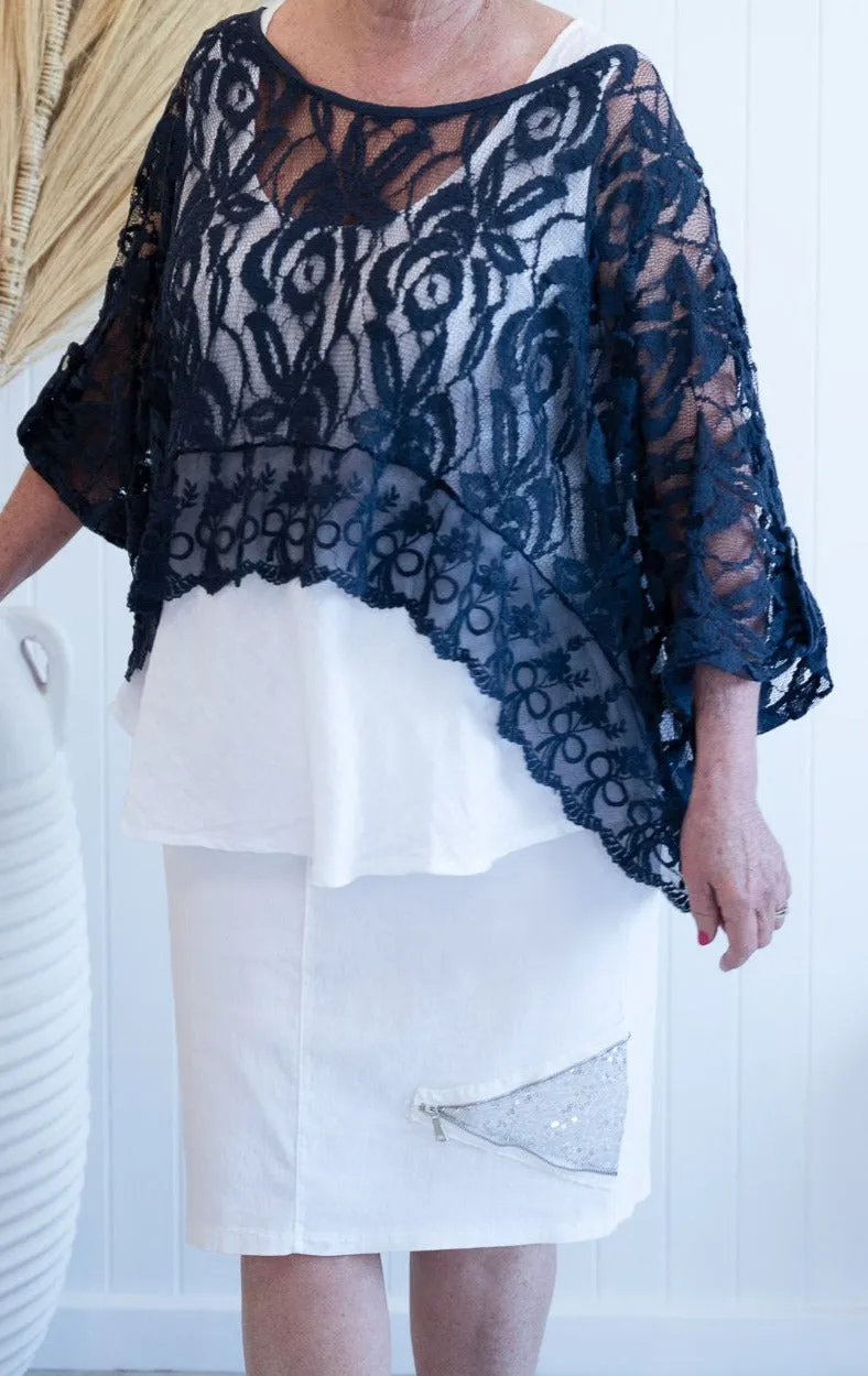 Belaroma Lace Top