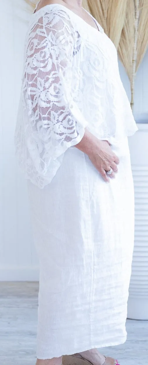 Belaroma Lace Top